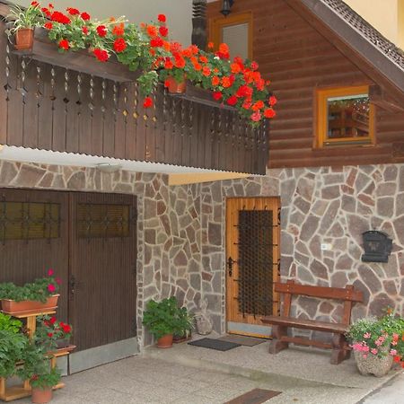 Apartma Erlah Lejlighed Bohinj Eksteriør billede
